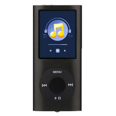 1.8 inch TFT Screen Metal MP4 Player with TF Card Slot, Support Recorder, FM Radio, E-Book and Calendar, MP4 Player