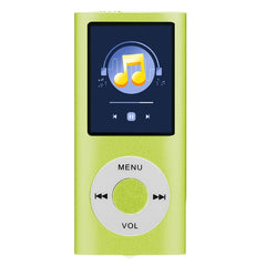 1.8 inch TFT Screen Metal MP4 Player with TF Card Slot, Support Recorder, FM Radio, E-Book and Calendar, MP4 Player