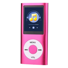 1.8 inch TFT Screen Metal MP4 Player with TF Card Slot, Support Recorder, FM Radio, E-Book and Calendar, MP4 Player