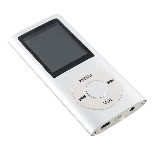 1.8 inch TFT Screen Metal MP4 Player with TF Card Slot, Support Recorder, FM Radio, E-Book and Calendar, MP4 Player