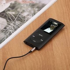 1.8 inch TFT Screen Metal MP4 Player with TF Card Slot, Support Recorder, FM Radio, E-Book and Calendar, MP4 Player