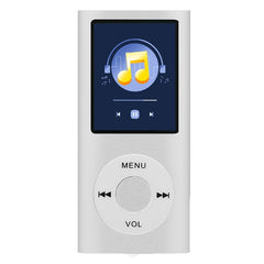 1.8 inch TFT Screen Metal MP4 Player with TF Card Slot, Support Recorder, FM Radio, E-Book and Calendar, MP4 Player