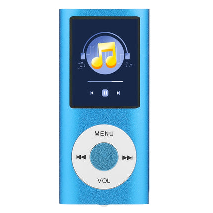 1.8 inch TFT Screen Metal MP4 Player with TF Card Slot, Support Recorder, FM Radio, E-Book and Calendar, MP4 Player