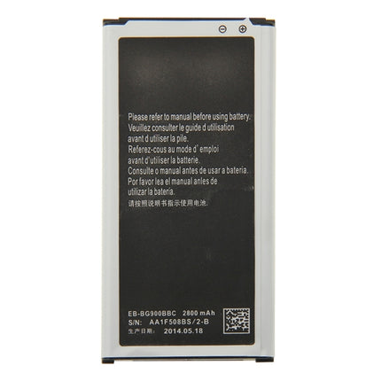 For Galaxy S5 / G900 2800mAh Rechargeable Li-ion Battery