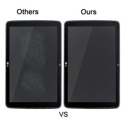 0.4mm 9H+ Surface Hardness 2.5D Explosion-proof Tempered Glass Film for LG G Tablet 7.0 / V400