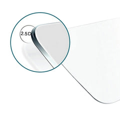 50 PCS for Huawei P8 Lite / P8 mini 0.26mm 9H Surface Hardness 2.5D Explosion-proof Tempered Glass Film, No Retail Package