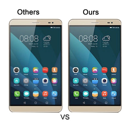 100 PCS for Huawei MediaPad X2 0.4mm 9H+ Surface Hardness 2.5D Explosion-proof Tempered Glass Film, For MediaPad X2