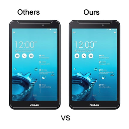 0.4mm 9H+ Surface Hardness 2.5D Explosion-proof Tempered Glass Film for Asus Fonepad 7 / FE170CG