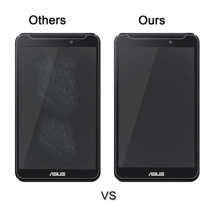 0.4mm 9H+ Surface Hardness 2.5D Explosion-proof Tempered Glass Film for Asus Fonepad 7 / FE170CG