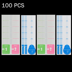 50 PCS for  Huawei P8 Max 0.26mm 9H Surface Hardness 2.5D Explosion-proof Tempered Glass Film, No Retail Package, For Huawei P8 Max (100 PCS)