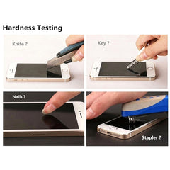 50 PCS for  Huawei P8 Max 0.26mm 9H Surface Hardness 2.5D Explosion-proof Tempered Glass Film, No Retail Package, For Huawei P8 Max (100 PCS)