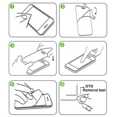 50 PCS for  Huawei P8 Max 0.26mm 9H Surface Hardness 2.5D Explosion-proof Tempered Glass Film, No Retail Package, For Huawei P8 Max (100 PCS)