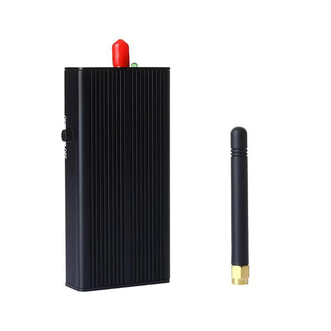 808KB Black, Portable GPS Jammer (Coverage: 5~15m)