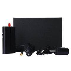 808KB Black, Portable GPS Jammer (Coverage: 5~15m)