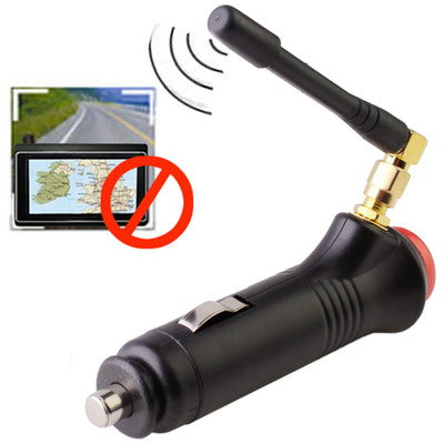 Portable Car GPS Signal Jammer with Switch (Coverage: 0.5~15 meters)