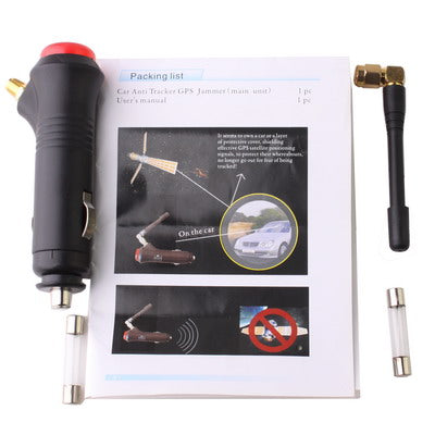 Portable Car GPS Signal Jammer with Switch (Coverage: 0.5~15 meters)