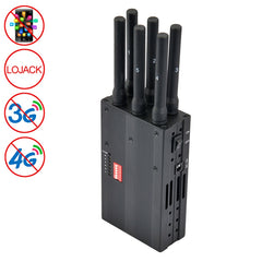 GSM / CDMA / DCS / PCS / 3G / 4G / LOJACK Mobile Phone Signal  Breaker / Jammer / Isolator, Coverage: 20meters (JAX-121A-6A), GSM / CDMA / DCS / PCS / 3G / 4G / LOJACK