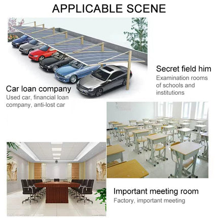 GSM / CDMA / DCS / PCS / 3G / 4G / GPS Mobile Phone Signal  Breaker / Jammer / Isolator, Coverage: 20meters (JAX-121A-6B)