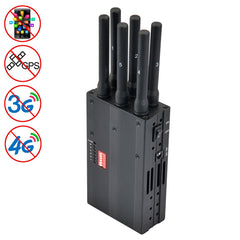 GSM / CDMA / DCS / PCS / 3G / 4G / GPS Mobile Phone Signal  Breaker / Jammer / Isolator, Coverage: 20meters (JAX-121A-6B), GSM / CDMA / DCS / PCS / 3G / 4G / GPS