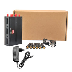 GSM / CDMA / DCS / PCS / 3G / Wifi / GPS / LOJACK Mobile Phone Signal  Breaker / Jammer / Isolator, Coverage: 20meters (JAX-121A-6C)