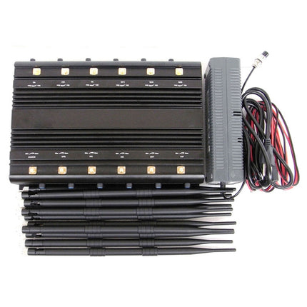 JAX-101A-12 Adjustable CDMA / GSM / DCS / PCS / GPS / LOJACK / VHF & UHF / WiFi / 3G / 4G Mobile Phone Signal Isolator, Coverage: 40 meters