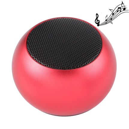 Mini-Bluetooth-Lautsprecher aus Metall, Freisprecheinrichtung, LED-Anzeige