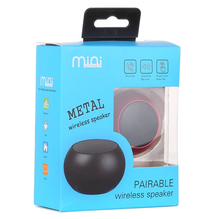 Mini Metal Wireless Bluetooth Speaker,  Hands-free, LED Indicator