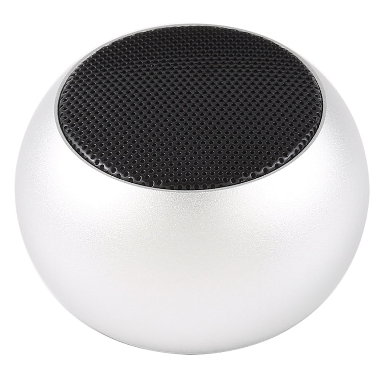 Mini altavoz inalámbrico Bluetooth de metal, manos libres, indicador LED