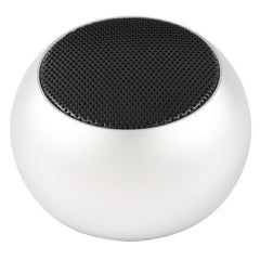 Mini altavoz inalámbrico Bluetooth de metal, manos libres, indicador LED