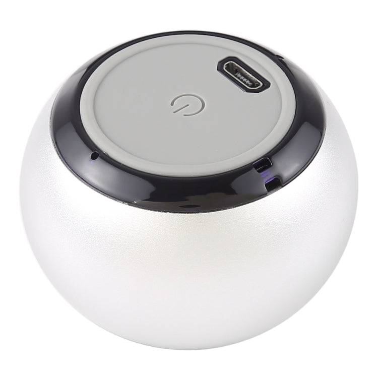 Mini altavoz inalámbrico Bluetooth de metal, manos libres, indicador LED