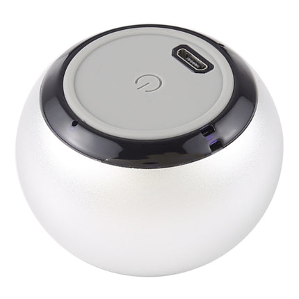 Mini-Bluetooth-Lautsprecher aus Metall, Freisprecheinrichtung, LED-Anzeige