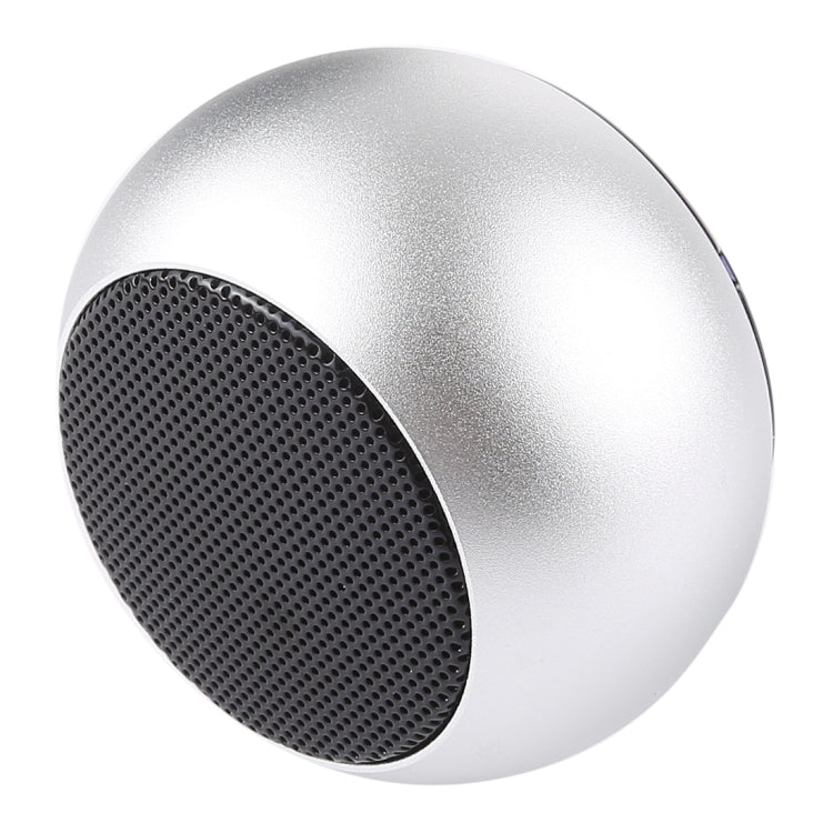 Mini altavoz inalámbrico Bluetooth de metal, manos libres, indicador LED