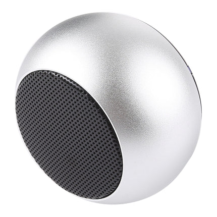 Mini-Bluetooth-Lautsprecher aus Metall, Freisprecheinrichtung, LED-Anzeige
