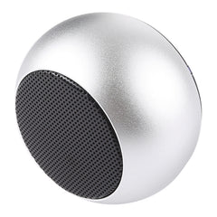 Mini altavoz inalámbrico Bluetooth de metal, manos libres, indicador LED