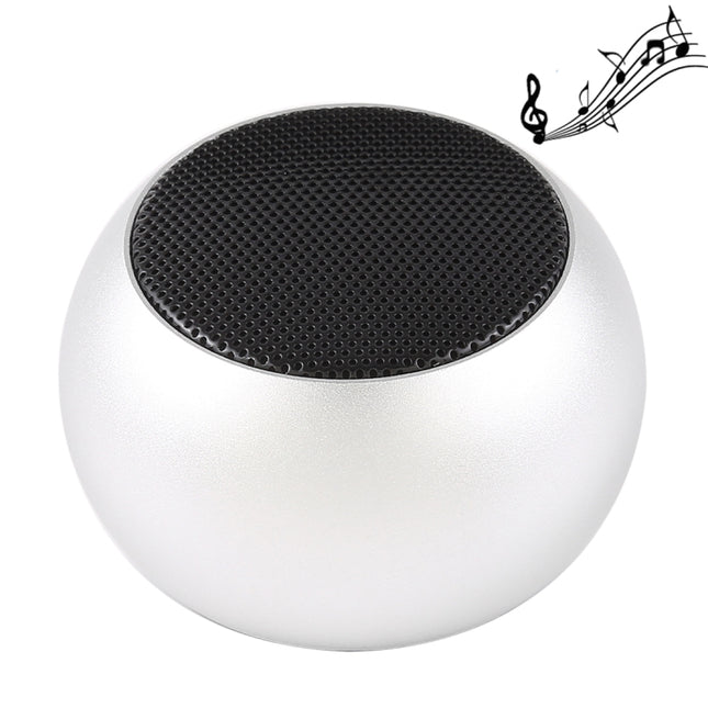 Mini-Bluetooth-Lautsprecher aus Metall, Freisprecheinrichtung, LED-Anzeige