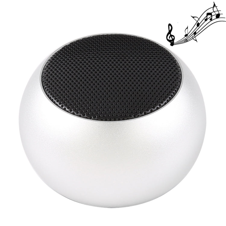 Mini altavoz inalámbrico Bluetooth de metal, manos libres, indicador LED