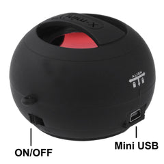 Mini Metal Wireless Bluetooth Speaker,  Hands-free, LED Indicator