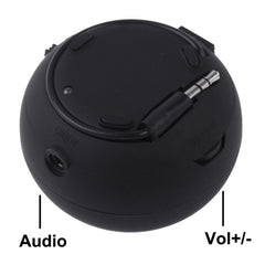 Mini Metal Wireless Bluetooth Speaker,  Hands-free, LED Indicator