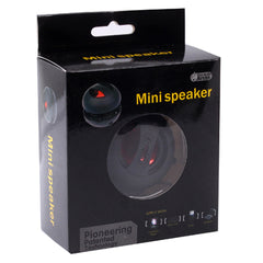 Mini Metal Wireless Bluetooth Speaker,  Hands-free, LED Indicator