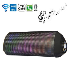 YM-339 2 x 5W Bluetooth Speaker with LED Lights, Support TF Card