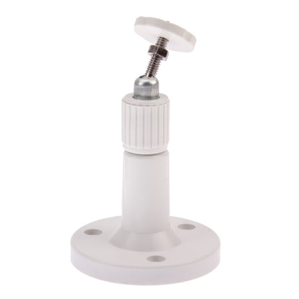 Soporte de pared ABS para cámara de seguridad para uso en exteriores e interiores. Tamaño: 12,5 cm x 8 cm.