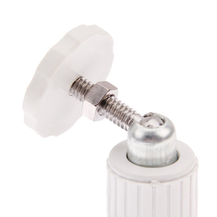 Soporte de pared ABS para cámara de seguridad para uso en exteriores e interiores. Tamaño: 12,5 cm x 8 cm.