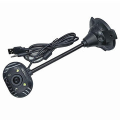 5.0 Mega Pixels USB 2.0 Driverless PC Camera / Webcam with MIC and 4 LED Lights, Cable Length: 1.1m