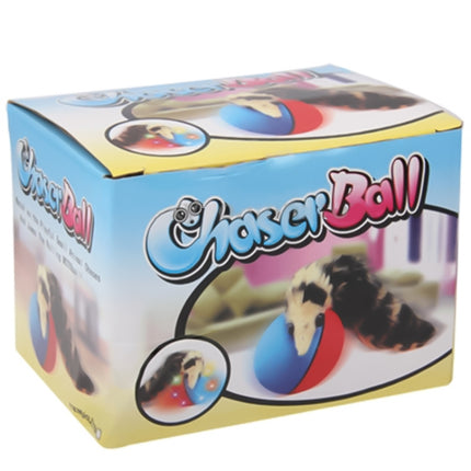 Motorized Rolling Chaser Ball Toy for Dog / Cat / Pet / Kid, Random Color Delivery