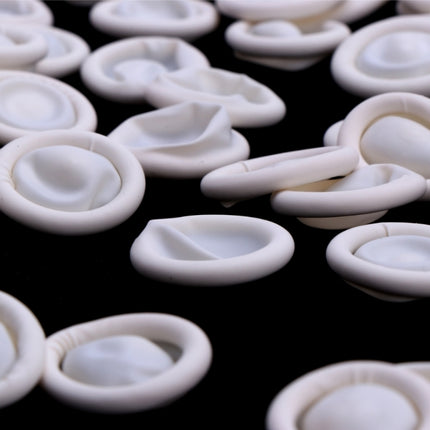 50pcs/bag Latex Anti-static Finger Cot, 2x6cm