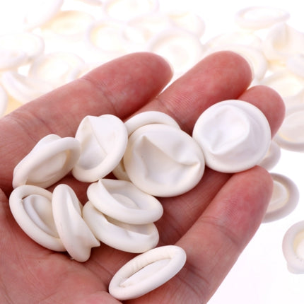 50pcs/bag Latex Anti-static Finger Cot, 2x6cm