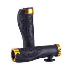 OQSPORT 2 PCS Bike Hand Grips Covers Bilateral Lock MTB Bicycle Anti-slip Handlebar Grips, 803