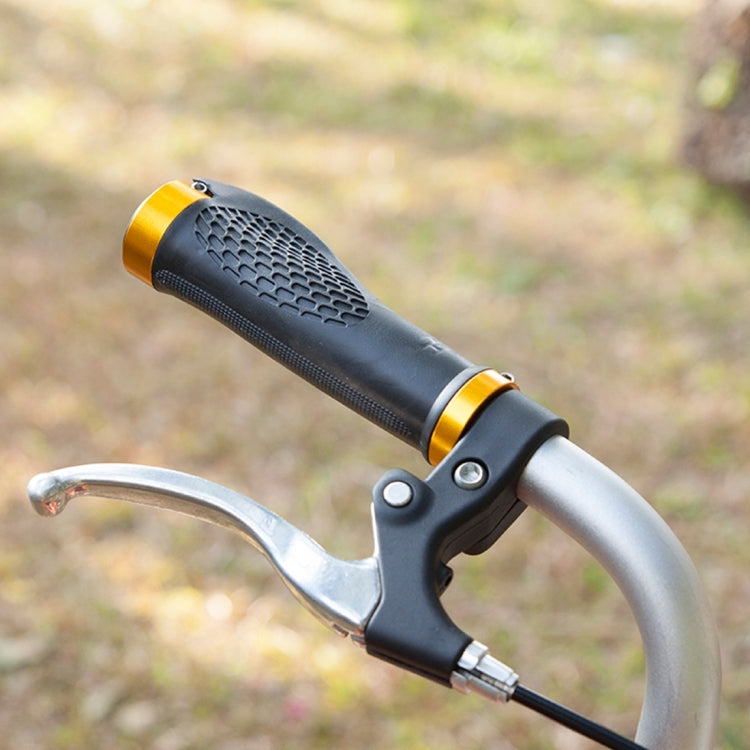 OQSPORT 2 PCS Bike Hand Grips Covers Bilateral Lock MTB Bicycle Anti-slip Handlebar Grips, 803