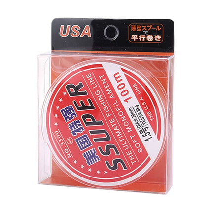 100m Extra Strong 3.5# 0.30mm 9.9kg Power USA Fishing Line, 3.5# 0.30mm 9.9kg