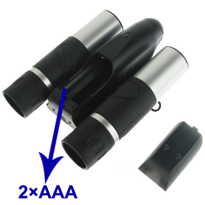 10×25mm 5 in 1 (Binocular Camera + Video Camera + Digital Camera + PC Cam + TF Card Reader) Digital Camera Binoculars,  Field of View: 101m/1000m, Size: 135 × 100 × 24mm, 10X25